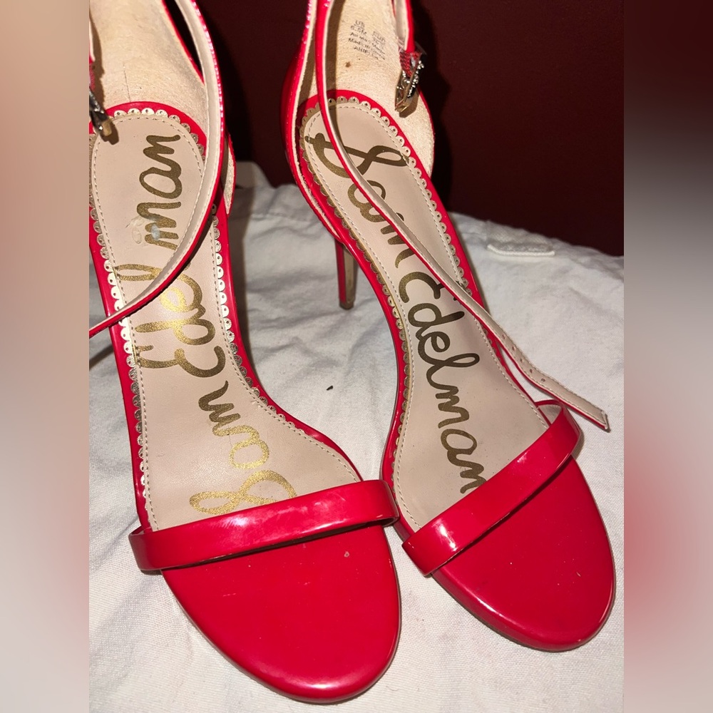 Sam Edelman heels 6.5